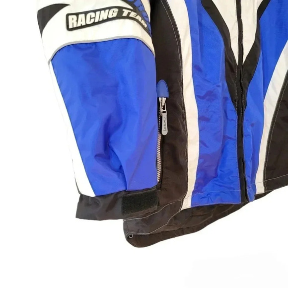 Choko Snow Winter Hood Snowmobile Junior Youth Warm Puffer Jacket Size 18. - Picture 9 of 15